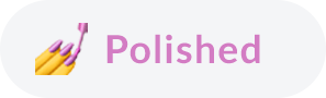 Polished